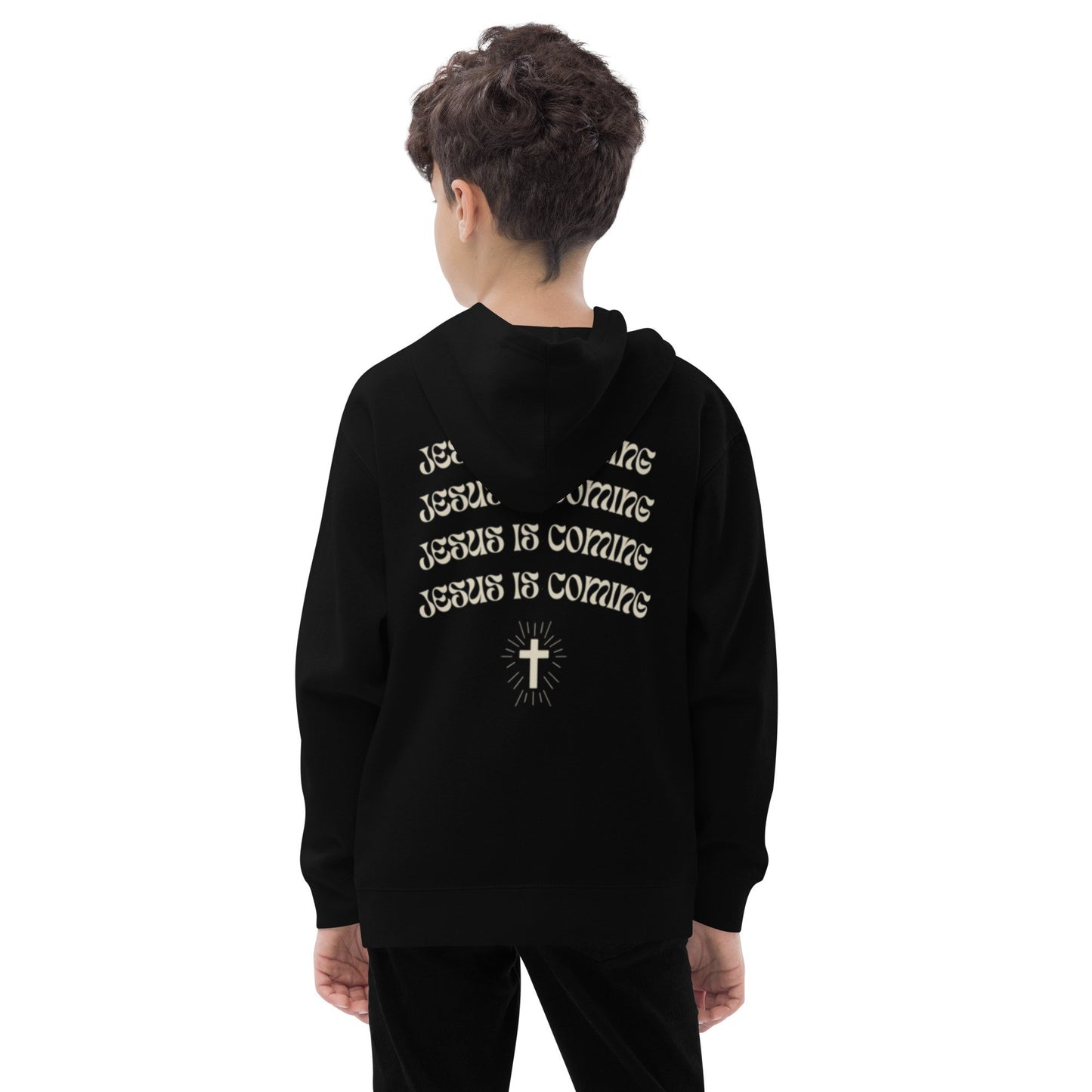 "Jesus is Coming" Kids Hoodie