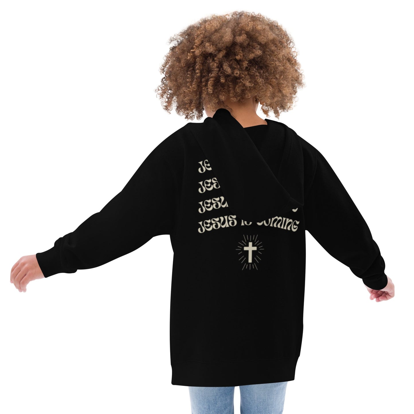 "Jesus is Coming" Kids Hoodie