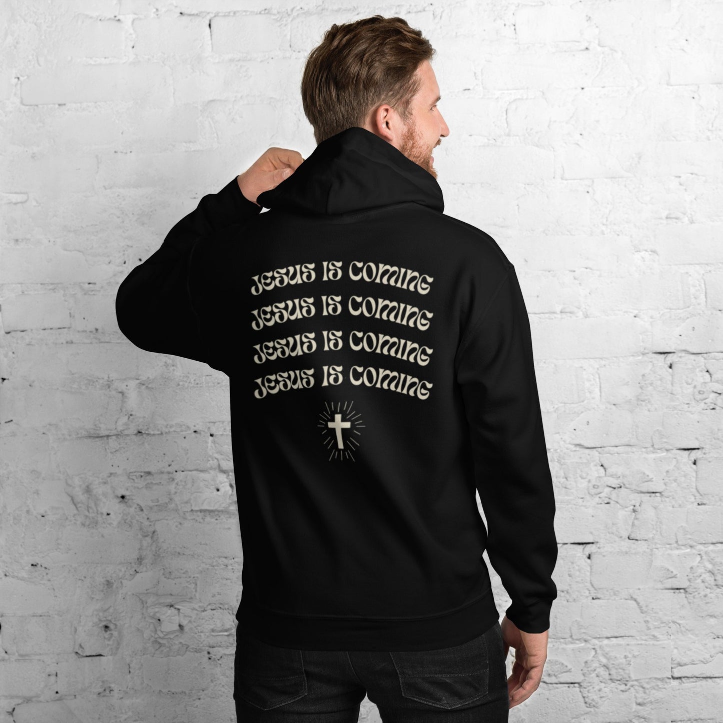 'Jesus is Coming' Unisex Hoodie