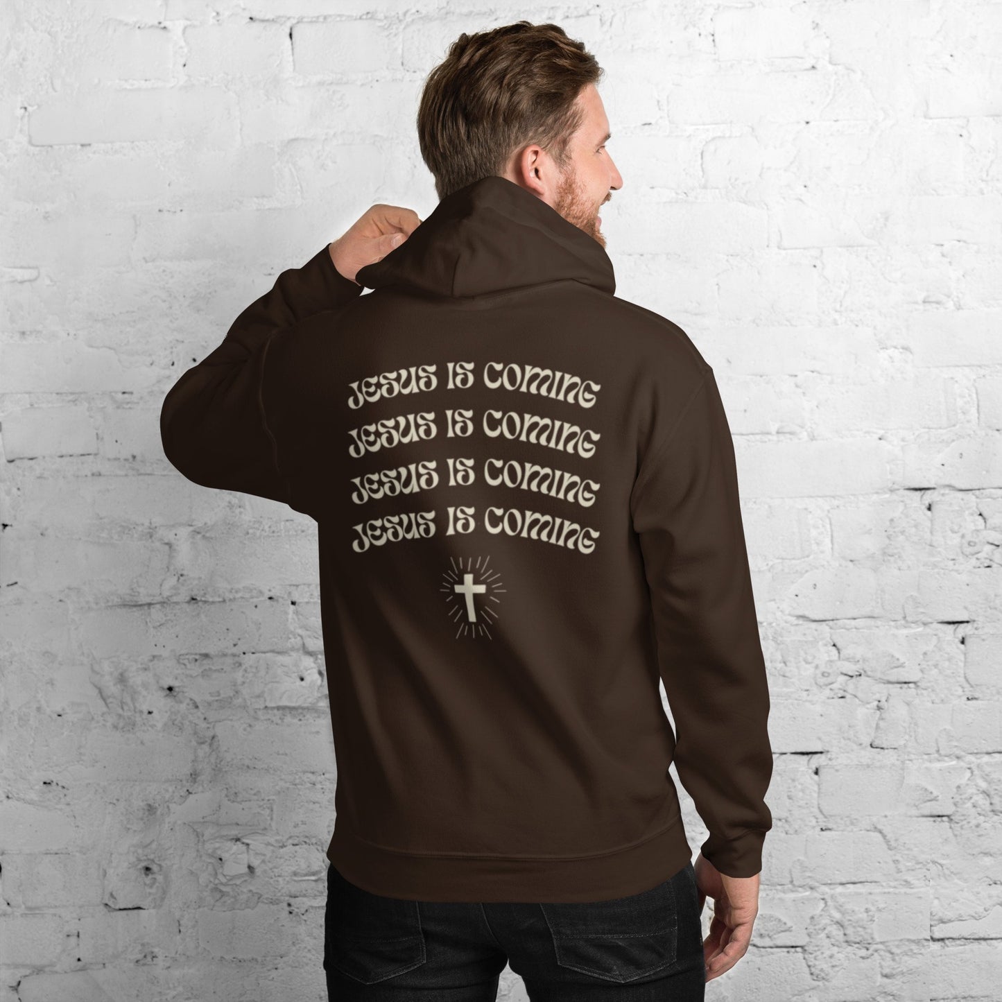 'Jesus is Coming' Unisex Hoodie