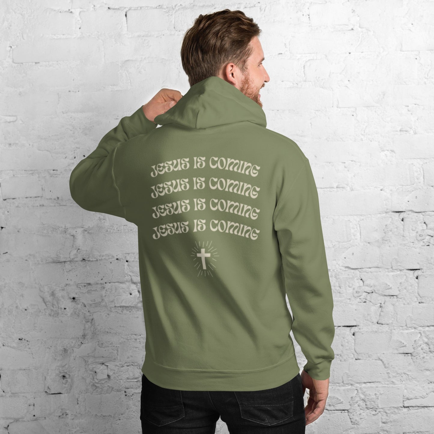 'Jesus is Coming' Unisex Hoodie